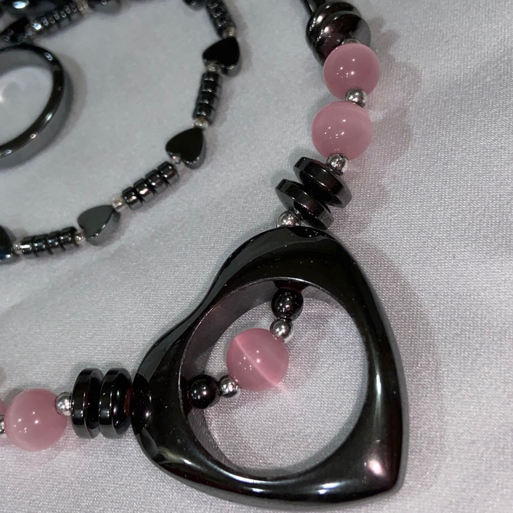 Hematite 5 Pieces Bundle Set - image 8